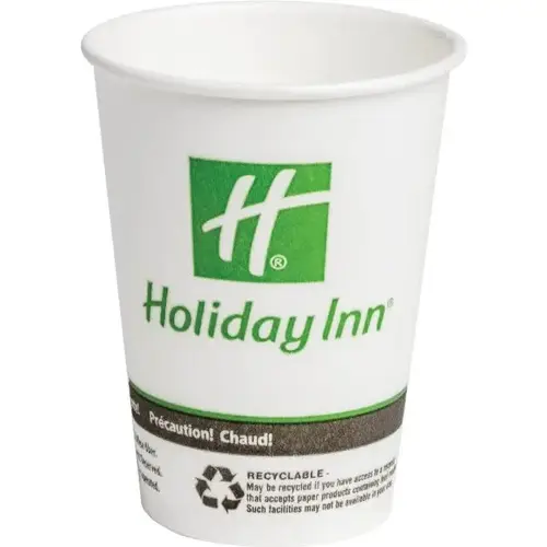 12 Oz Holiday Inn Perfectouch Cups - pack of 1000 12 Oz Holiday Inn Perfectouch Cups - pack of 1000