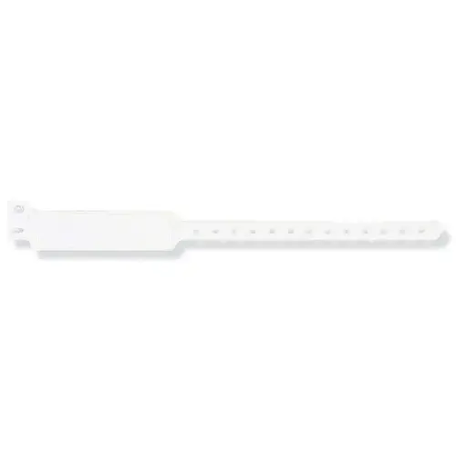 Adult Crisp Image Wristband 10-7/8" X 1-1/8" - pack of 500 Adult Crisp Image Wristband 10-7/8" X 1-1/8" - pack of 500