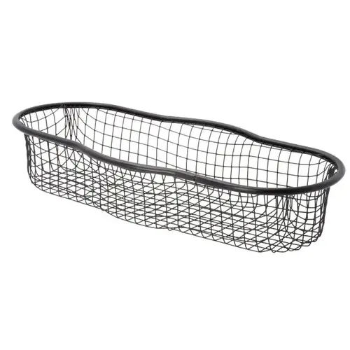 Oval Wire Basket - pack of 12 Oval Wire Basket - pack of 12