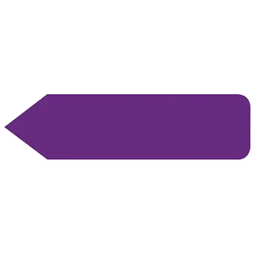 Uniarrow Jr. Spacesaver Flag 1-3/16" X 5/16" - pack of 300 Uniarrow Jr. Spacesaver Flag 1-3/16" X 5/16" - pack of 300