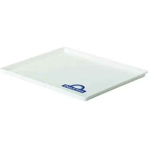 By Wyndham Rectangular White Tray - pack of 36 By Wyndham Rectangular White Tray - pack of 36