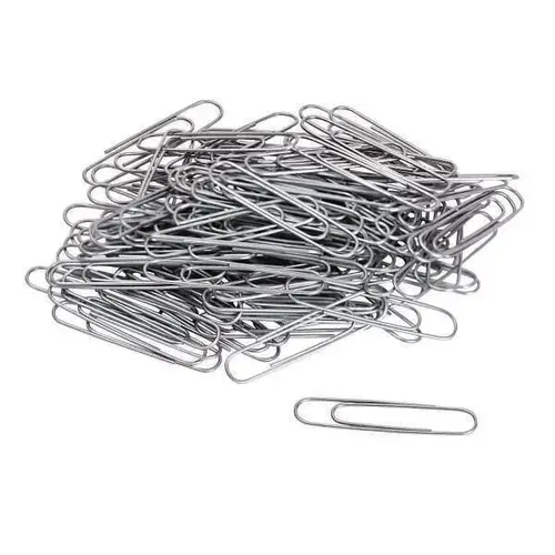 Paper Clips Jumbo Smooth Silver - pack of 10 Paper Clips Jumbo Smooth Silver - pack of 10