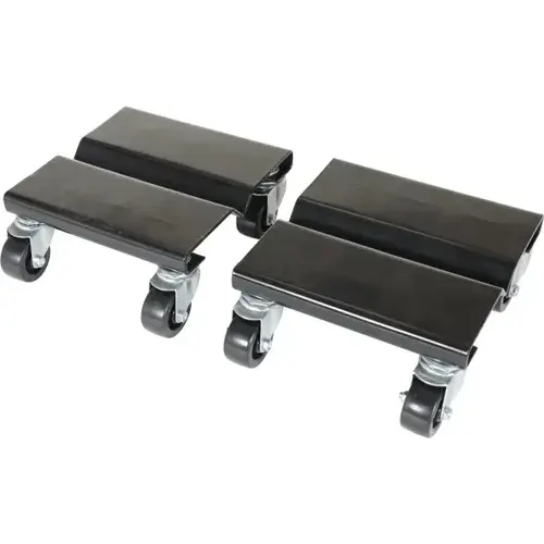 500 Lb Capacity 2-Set Steel Dolly 8 X 8" - pack of 2 500 Lb Capacity 2-Set Steel Dolly 8 X 8" - pack of 2