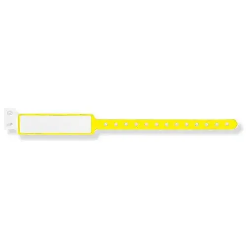 Adult Crisp Image Wristband 10-7/8"X1-1/8" - pack of 50 Adult Crisp Image Wristband 10-7/8"X1-1/8" - pack of 50