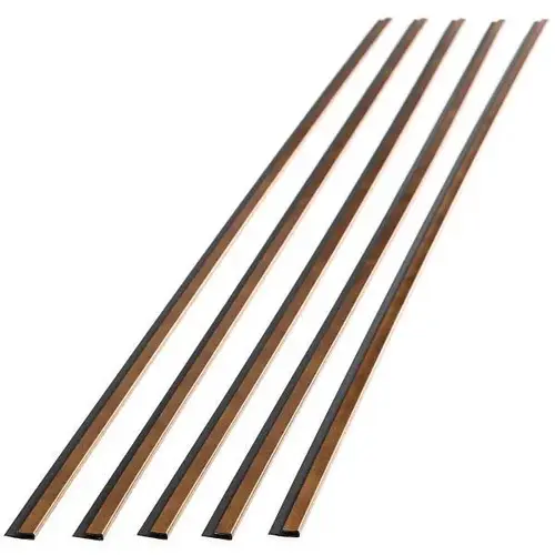 47" Vinyl J Trim, Antique Bronze - pack of 5 47" Vinyl J Trim, Antique Bronze - pack of 5