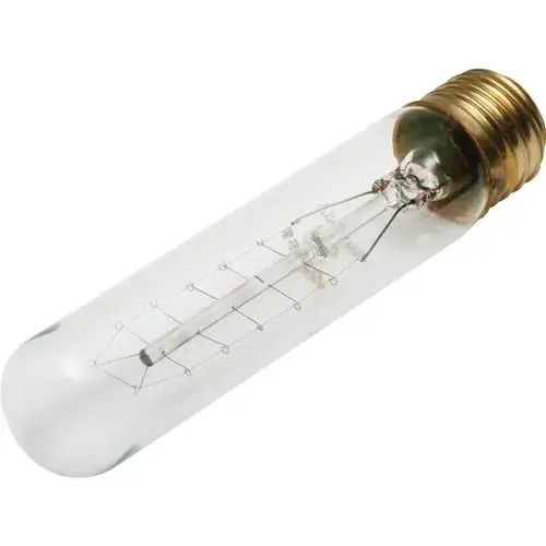 Vintage T-9 Bulb, 20 Watt, Hairpin, 120 Volt - pack of 6 Vintage T-9 Bulb, 20 Watt, Hairpin, 120 Volt - pack of 6