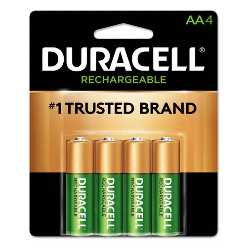 Rechargeable Battery, 2000 mAh, AA Battery, Nickel-Metal Hydride - pack of 4 Rechargeable Battery, 2000 mAh, AA Battery, Nickel-Metal Hydride - pack of 4