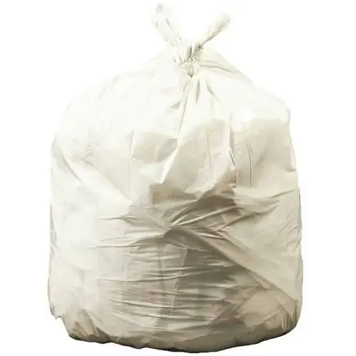 56 Gal. 43 In. X 47 In. 0.85 Mil. Natural Trash Bags - pack of 100 56 Gal. 43 In. X 47 In. 0.85 Mil. Natural Trash Bags - pack of 100