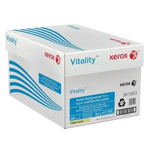 Vitality Colors Yellow Pastel Multi-Purpose Paper - pack of 10 Vitality Colors Yellow Pastel Multi-Purpose Paper - pack of 10