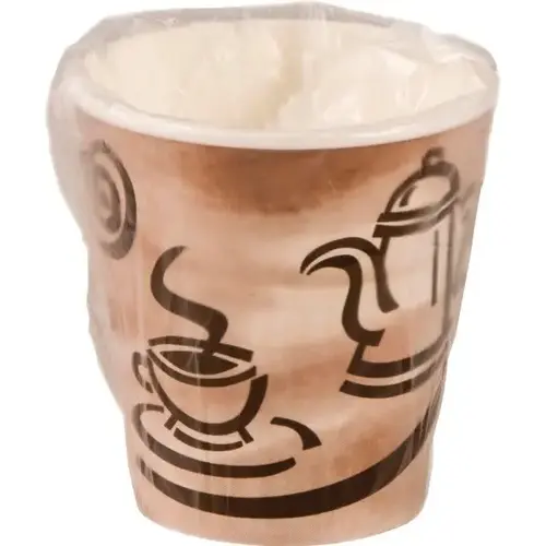 Wrapped Paper Hot Cup, 10 Oz - pack of 1000 Wrapped Paper Hot Cup, 10 Oz - pack of 1000