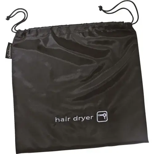 Hair Dryer Storage Bag, Black - pack of 6 Hair Dryer Storage Bag, Black - pack of 6