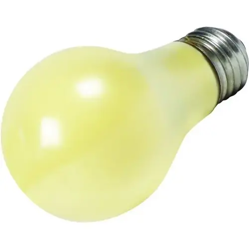60w A19 Incandescent A-Line Bulb (Yellow) - pack of 24 60w A19 Incandescent A-Line Bulb (Yellow) - pack of 24