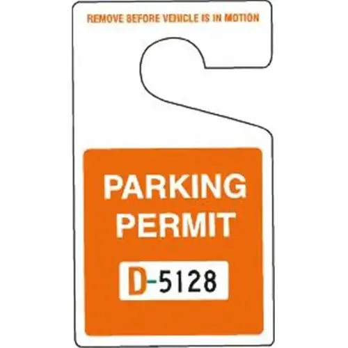 Plastic Hang Tags Non-Reflective, Orange, 2-3/4 X 4-3/ - pack of 100 Plastic Hang Tags Non-Reflective, Orange, 2-3/4 X 4-3/ - pack of 100