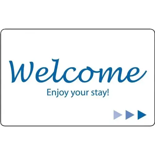 Magnetic Stripe Keycard - pack of 500 Magnetic Stripe Keycard - pack of 500
