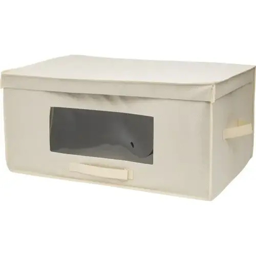 Non-Woven Blanket Box Ivory - pack of 20 Non-Woven Blanket Box Ivory - pack of 20