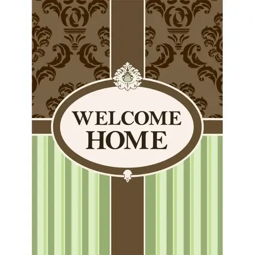 Personalized Softerside Card, Sumatra Design, No Envelope Imprint - pack of 100 Personalized Softerside Card, Sumatra Design, No Envelope Imprint - pack of 100
