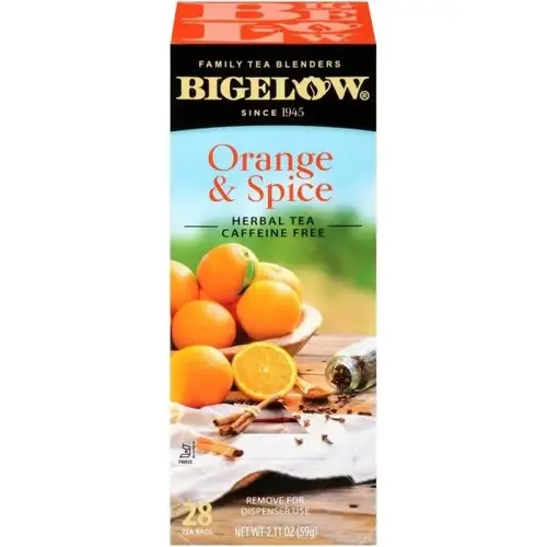 Orange & Spice Herbal Tea Bags - pack of 168 Orange & Spice Herbal Tea Bags - pack of 168
