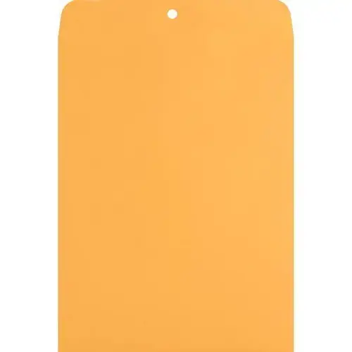 #90 Clasp Envelope 9"X12" Gummed Closure Kraft - pack of 100 #90 Clasp Envelope 9"X12" Gummed Closure Kraft - pack of 100