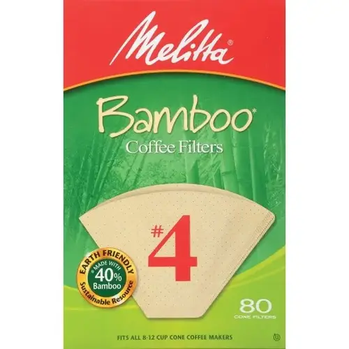 Bamboo Cone Filter Paper - pack of 960 Bamboo Cone Filter Paper - pack of 960