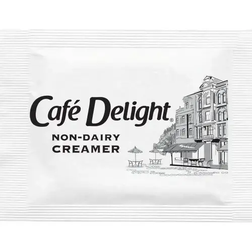 Cafe Delight Creamer Packets Individual Serving - pack of 1000 Cafe Delight Creamer Packets Individual Serving - pack of 1000