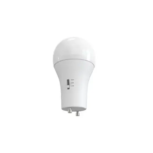 100-Watt Eq A19 GU24 Base Dimmable T20 LED Light Bulb Selectable CCT Soft White To Daylight - pack of 8 100-Watt Eq A19 GU24 Base Dimmable T20 LED Light Bulb Selectable CCT Soft White To Daylight - pack of 8