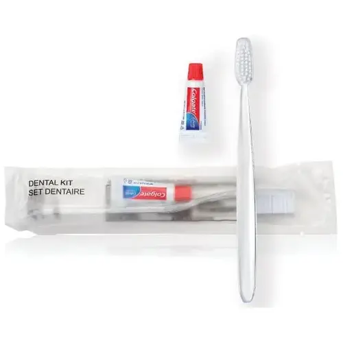 Dental Kit,sachet, White Toothbrush-5g Colgate - pack of 288 Dental Kit,sachet, White Toothbrush-5g Colgate - pack of 288