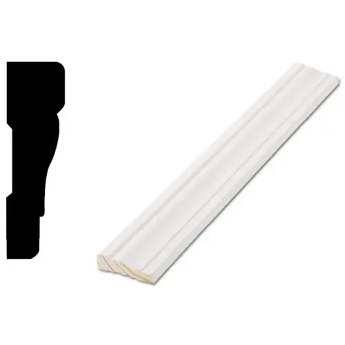 356 11/16" X 2-1/4" X 7 ft Primed Finger-Jointed Casing - pack of 5 356 11/16" X 2-1/4" X 7 ft Primed Finger-Jointed Casing - pack of 5