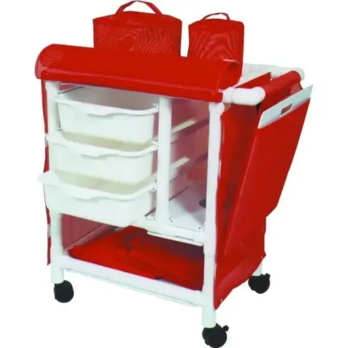 Red Mesh Panels For 1000 Series Emergency Crash Cart - pack of 4 Red Mesh Panels For 1000 Series Emergency Crash Cart - pack of 4