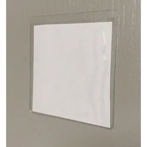 Self Adhsv Vinyl Hldr 3 Per Sheet/ - pack of 12 Self Adhsv Vinyl Hldr 3 Per Sheet/ - pack of 12
