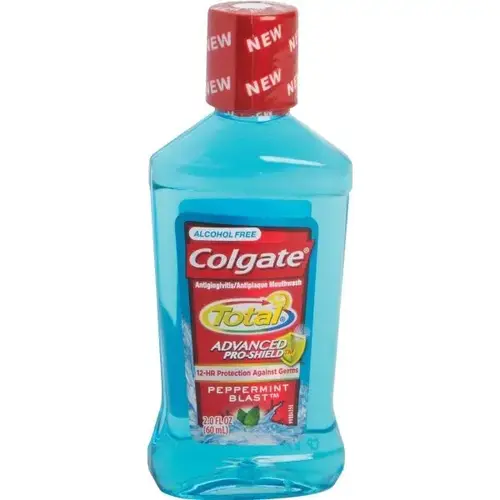 Total Advance Pro-Shield Peppermint Blast Mouthwash - pack of 24 Total Advance Pro-Shield Peppermint Blast Mouthwash - pack of 24