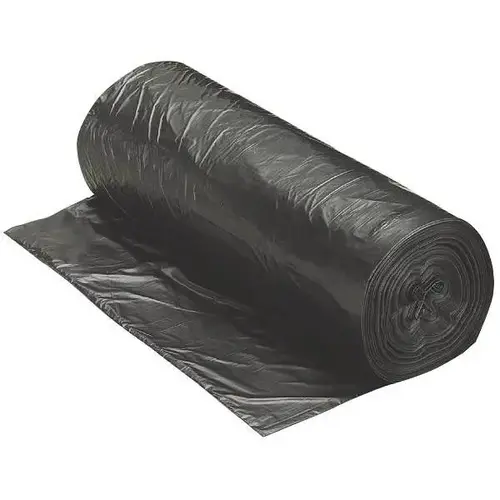 Trash Bags, 60 Gal, 38" X 58", 19 Mic, Black - pack of 100 Trash Bags, 60 Gal, 38" X 58", 19 Mic, Black - pack of 100