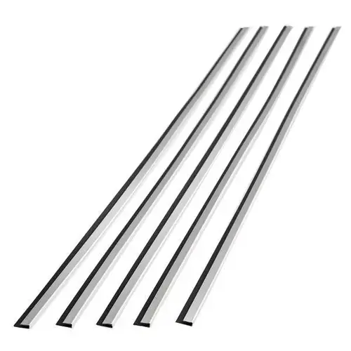 47" Vinyl J Trim, Brushed Aluminum - pack of 5 47" Vinyl J Trim, Brushed Aluminum - pack of 5