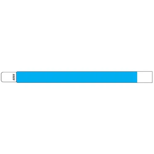 Adult Tyvek Wristband 10" X 1" - pack of 500 Adult Tyvek Wristband 10" X 1" - pack of 500