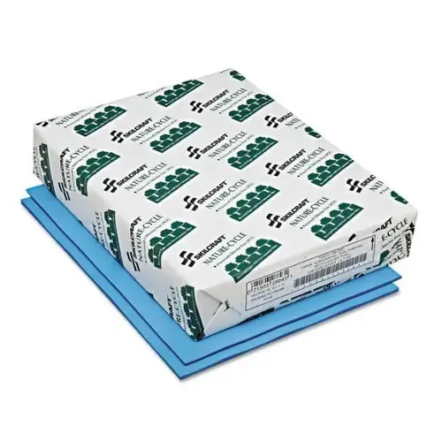Neon Colored Copy Paper, 8.5 X 11, Neon Blue - pack of 500 Neon Colored Copy Paper, 8.5 X 11, Neon Blue - pack of 500