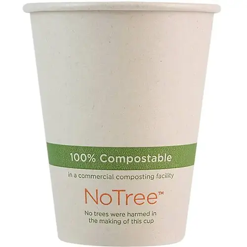Notree Paper Hot Cups, 8 Oz, Natural - pack of 1000 Notree Paper Hot Cups, 8 Oz, Natural - pack of 1000