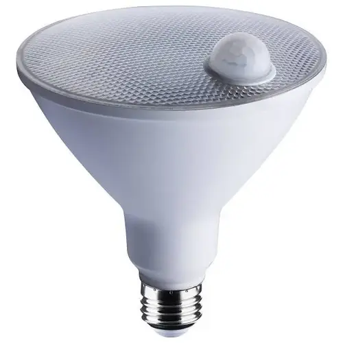 14 Watt Par38 Led, E26 Base, 5000k, 1100 Lumen, Pir Sensor - pack of 6 14 Watt Par38 Led, E26 Base, 5000k, 1100 Lumen, Pir Sensor - pack of 6