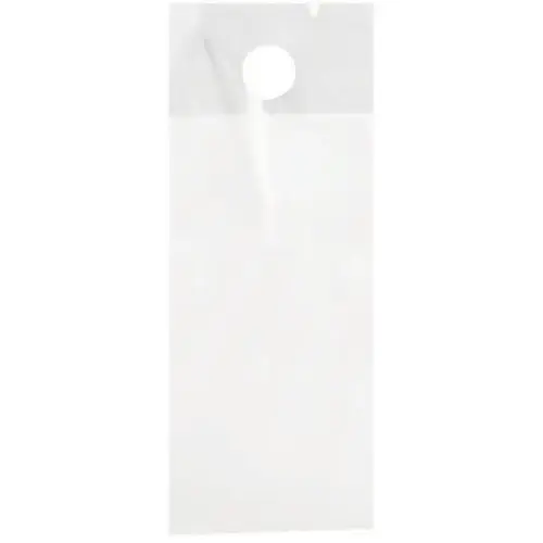 Small Literature Bag, Opaque White - pack of 100 Small Literature Bag, Opaque White - pack of 100