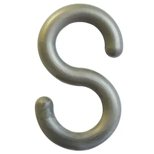 Silver 2 Inch S-Hook - pack of 10 Silver 2 Inch S-Hook - pack of 10