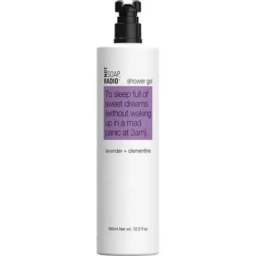 Sonesta Select Not Soap Radio 360ml Shower Gel - pack of 12 Sonesta Select Not Soap Radio 360ml Shower Gel - pack of 12