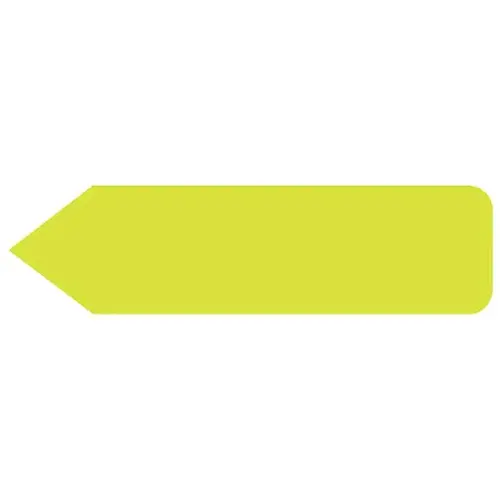 Uniarrow Jr. Spacesaver Flag 1-3/16"X5/16" - pack of 300 Uniarrow Jr. Spacesaver Flag 1-3/16"X5/16" - pack of 300