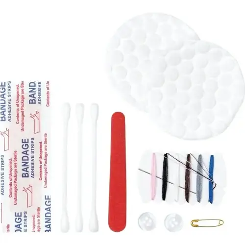 Grooming Kit, Frosted Sachet, Vanity Necessities - pack of 288 Grooming Kit, Frosted Sachet, Vanity Necessities - pack of 288