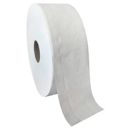 Euro Core 10 In. Dia Premium 2-Ply Jumbo Roll Toilet Tissue (White) - pack of 6 Euro Core 10 In. Dia Premium 2-Ply Jumbo Roll Toilet Tissue (White) - pack of 6
