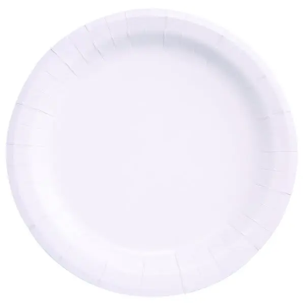 GENERIC PRIVATE BRAND Paper Plate 8.5 Inch White - pack of 500 HDS-PP8.5 GENERIC PRIVATE BRAND Paper Plate 8.5 Inch White - pack of 500 HDS-PP8.5