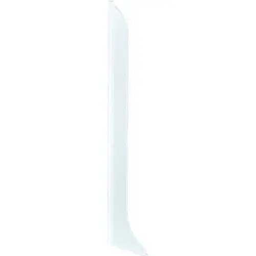 44" X 9-3/8 White Self-Adhesive Shower Splash Guard Set - pack of 2 44" X 9-3/8 White Self-Adhesive Shower Splash Guard Set - pack of 2
