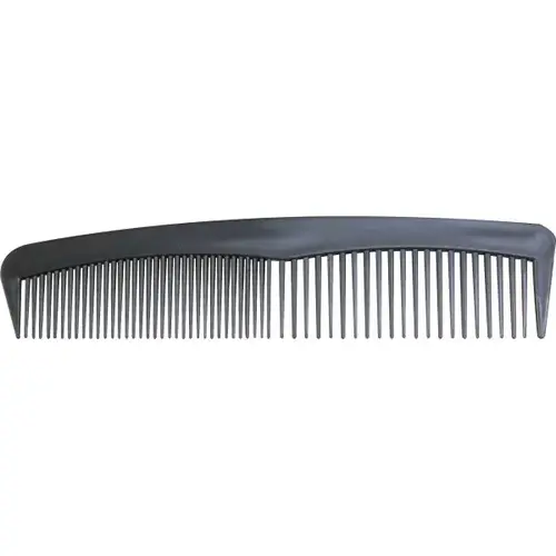 5 Inch Individually Wrapped Black Comb - pack of 144 5 Inch Individually Wrapped Black Comb - pack of 144