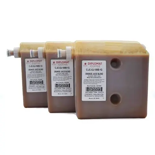 Orange Juice Blend Concentrate 1 Gallon - pack of 3 Orange Juice Blend Concentrate 1 Gallon - pack of 3