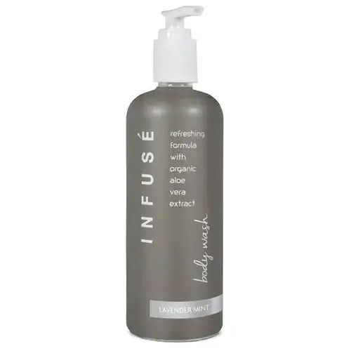 Infuse Body Wash, 400ml Refillable Bottle With Pump Dispenser - pack of 12 Infuse Body Wash, 400ml Refillable Bottle With Pump Dispenser - pack of 12