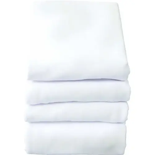 Safefit Portable Crib Sheets White - pack of 6 Safefit Portable Crib Sheets White - pack of 6