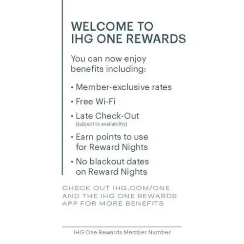 Rewards Newly Enrolled Insert - - pack of 250 Rewards Newly Enrolled Insert - - pack of 250