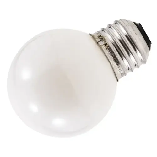 25w G16.5 Incandescent Decorative Bulb (2850k) - pack of 12 25w G16.5 Incandescent Decorative Bulb (2850k) - pack of 12